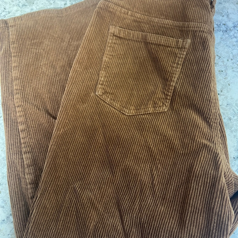 Style & Co. Brown Corduroy Pants